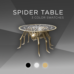Spider Table logo