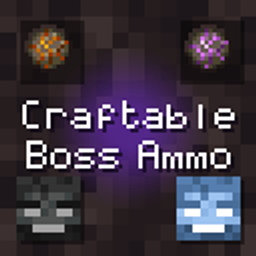 Craftable Boss Ammo logo