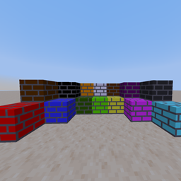 Luca's More Bricks logo