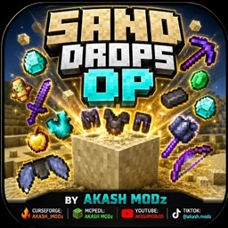 SAND DROPS OP logo