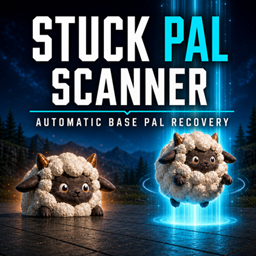 Stuck Pal Scanner - Server & Singleplayer - UE4SS Experimental logo