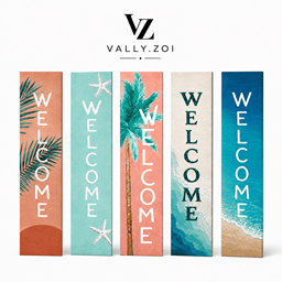 Coastal Welcome Board Set [VZ] project image