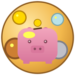 Piggy Bank Economy & Craft Control
