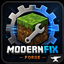 ModernFix for Forge logo