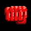 ONE PUNCH MINE -α- logo