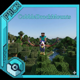 CobbleDrockMounts V1.6.5 logo