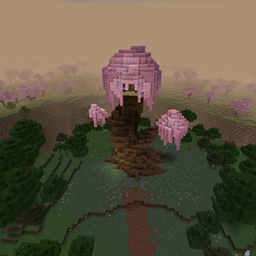 Survival Starter tree house #1 project image