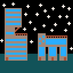 Build Mincraftia logo