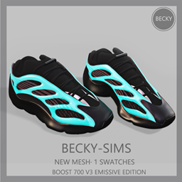BECKYSIMS-BOOST 700V3 Emissive Edition female logo