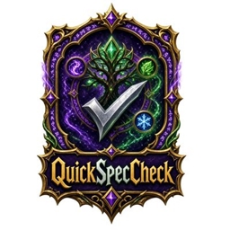 QuickSpecCheck project image