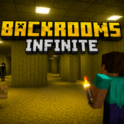 Backrooms Infinite logo