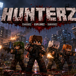 HunterZ Extinction new logo