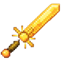 Sun sword logo
