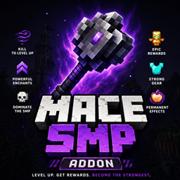 Mace Smp addon | MaceFlames logo