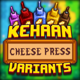 [AT] Kehaan Cheese Press Variants logo