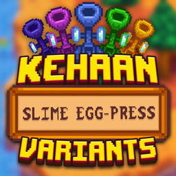 [AT] Kehaan Slime Egg Press Variants logo