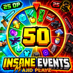 Random 50 INSANE Events