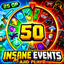 Random 50 INSANE Events logo