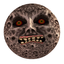 Majora's Moon logo