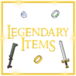 Legendary Items - Pacmans Version logo
