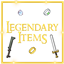 Legendary Items - Pacmans Version logo
