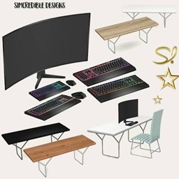 '23 Advent Calendar - Day 12 🎅🎁 - Office Mini set💻🖱️ project image