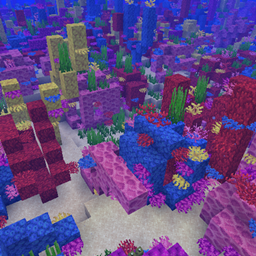 Warm Coral Reef (Data Pack) logo