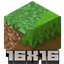Texture Pack 16x16: @-POMTIC logo