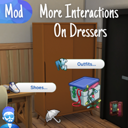 More Interactions On Dressers project image