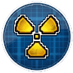Create nuclear radiation unofficial logo