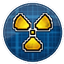 Create nuclear radiation unofficial logo