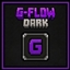 G-Flow Dark UI logo