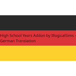 High School Years Addon von IllogicalSims - Deutsche Übersetzung/German Translation project image