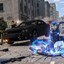 Combat Catalyst Superheroes and Steel logo