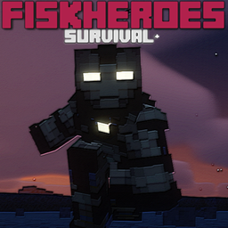 FiskHeroes Survival+ (Fisk's Superheroes) logo
