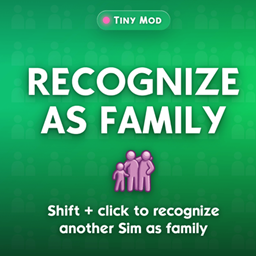 Recognize as Family by tyjokr | Traducido al español (traducción no mecánica) logo