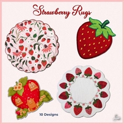 Strawberry Rugs project image