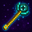 Harya's teleport Scepter logo