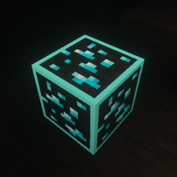 Actual Glowing Ores logo