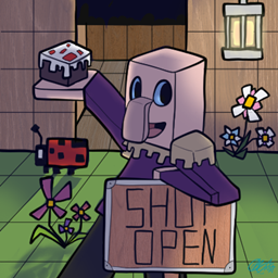 VillagerBased PlayerShops logo