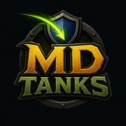 MD Tanks logo