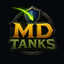 MD Tanks logo