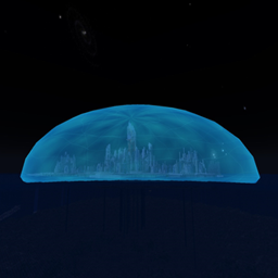Stargate Journey: Atlantis City Shield