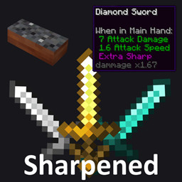 Sharpened