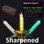 Sharpened logo