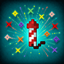 Combineable Fireworks logo
