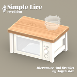 RE - Simple Live - Microwave And Bracket project image