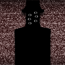 The Man From The Schizo  logo
