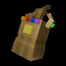 The Infinity Gauntlet logo