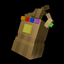 The Infinity Gauntlet logo